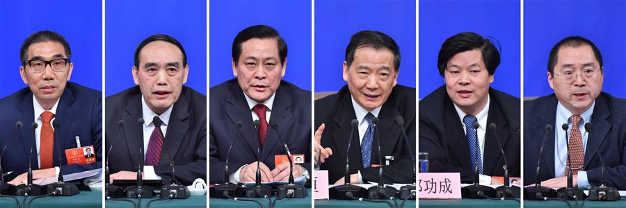 （兩會&middot;XHDW）（10）全國人大相關負責人就&ldquo;人大監督工作&rdquo;答記者問