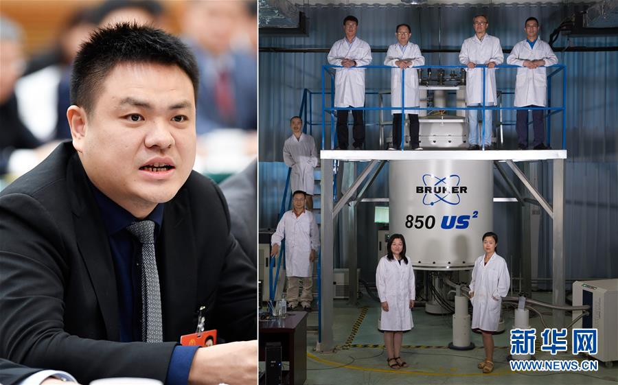 （兩會&middot;影像鏈接）全國人大代表劉若鵬：把科技創(chuàng)造力實(shí)實(shí)在在地轉(zhuǎn)化成生產(chǎn)力