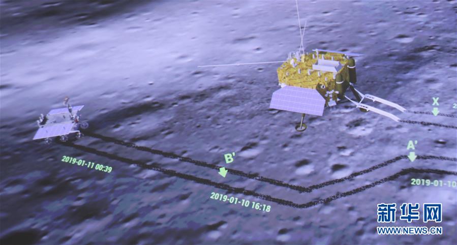 (新華全媒頭條·圖文互動)(6)“探月夢”托舉“中國夢”——人類首次月球背面探測全紀實