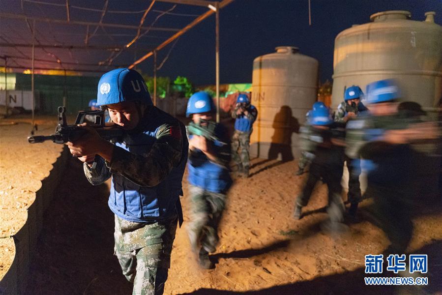 （新華全媒頭條&middot;圖文互動）（3）向祖國報告：我在戰位守萬家團圓&mdash;&mdash;解放軍和武警部隊新春佳節備戰執勤記事