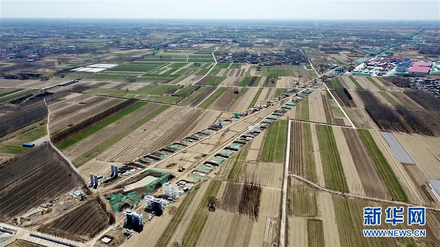 (新華全媒頭條·圖文互動)(8)奮進,向著未來之城!——河北雄安新區建設發展兩周年紀實