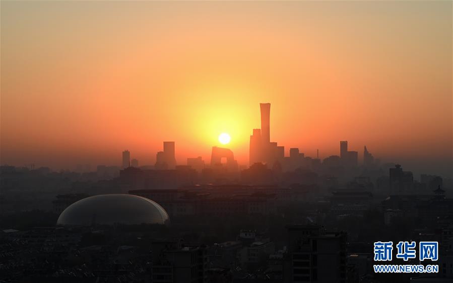 （&ldquo;一帶一路&rdquo;高峰論壇）（6）這一刻 瞰北京