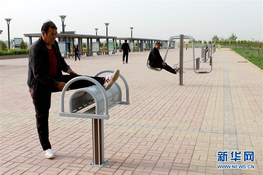 （北京世園會&middot;圖文互動）（3）&ldquo;百湖之鄉(xiāng)&rdquo;磴口縣再現(xiàn)生態(tài)田園風(fēng)光