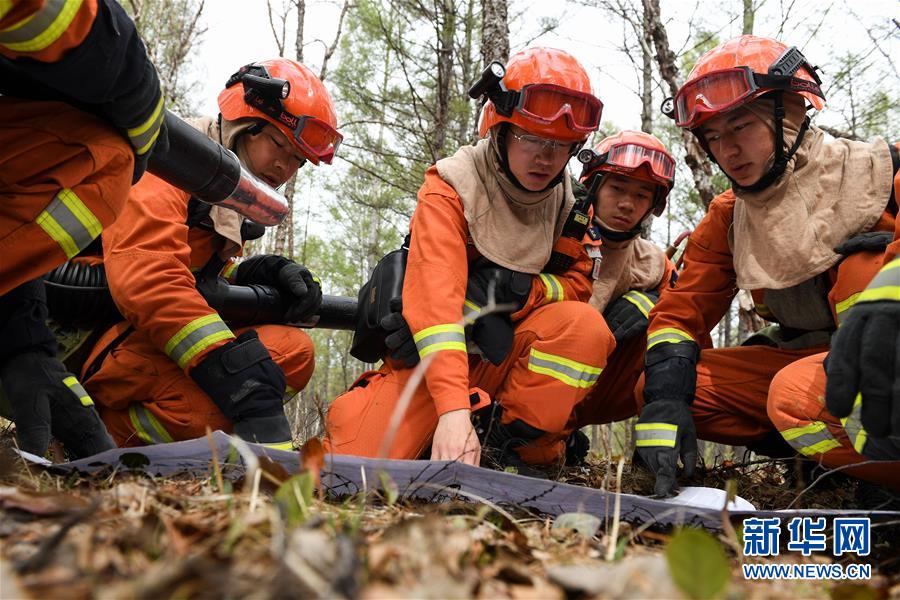 （壯麗70年&middot;奮斗新時代&middot;圖文互動）（10）林海孤島唱響冰與火之歌&mdash;&mdash;記內蒙古森林消防總隊大興安嶺支隊奇乾中隊