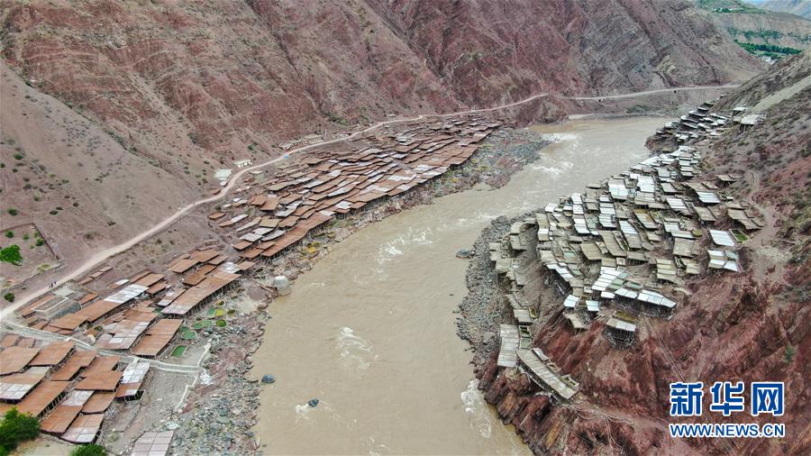 （圖文互動(dòng)）（2）大地的饋贈(zèng) 風(fēng)和陽光的作品&mdash;&mdash;西藏芒康鹽田的前世今生