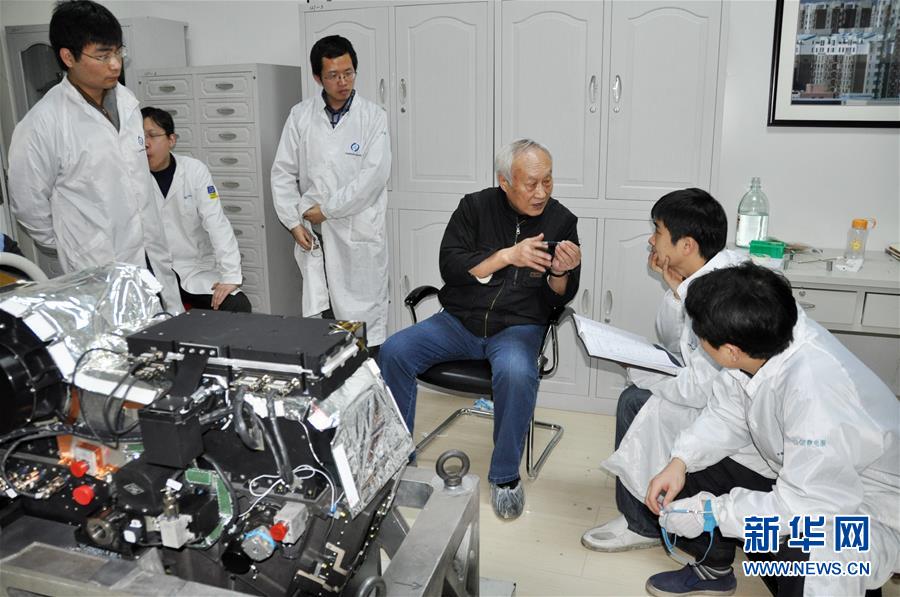 （新華全媒頭條&middot;圖文互動）（4）追光者&mdash;&mdash;&ldquo;長光人&rdquo;的報國故事 