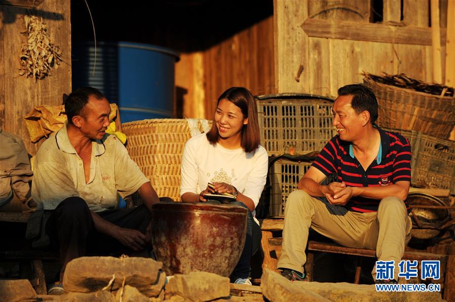 （新華全媒頭條&middot;圖文互動）（8）咱們村里的年輕人&mdash;&mdash;記奮戰在貴州脫貧攻堅一線的青年