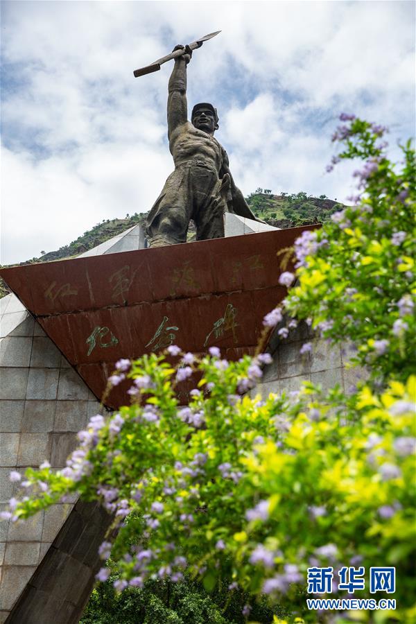 （壯麗70年&middot;奮斗新時代&mdash;&mdash;記者再走長征路&middot;圖文互動）（5）七天七夜，驚心動魄&mdash;&mdash;皎平渡口永不消失的紅色記憶