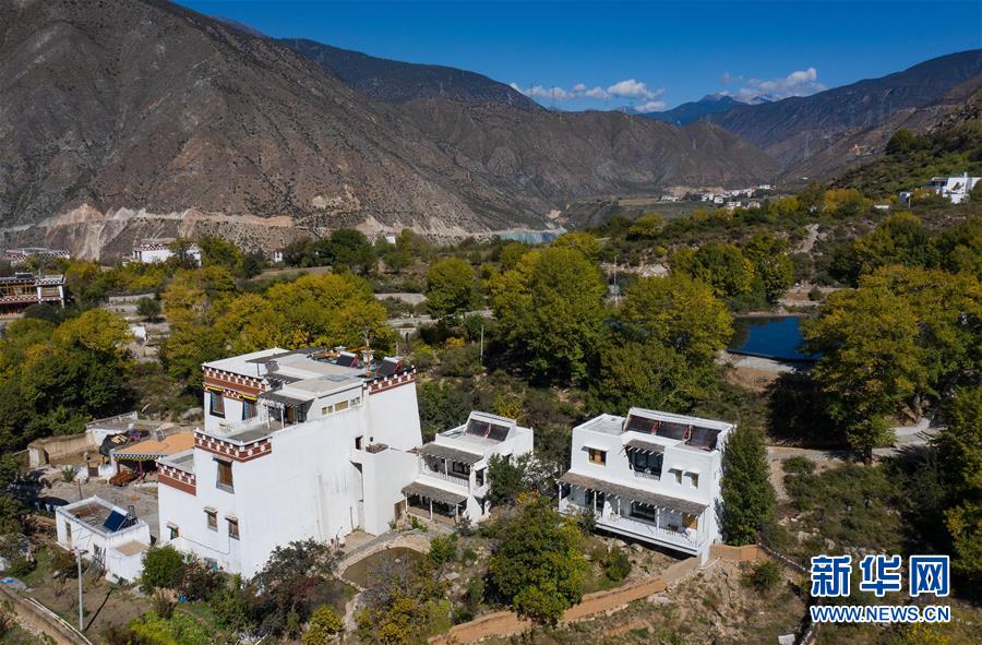 （圖文互動）（1）香巴拉并不遙遠&mdash;&mdash;寫在潔白的現代藏鄉