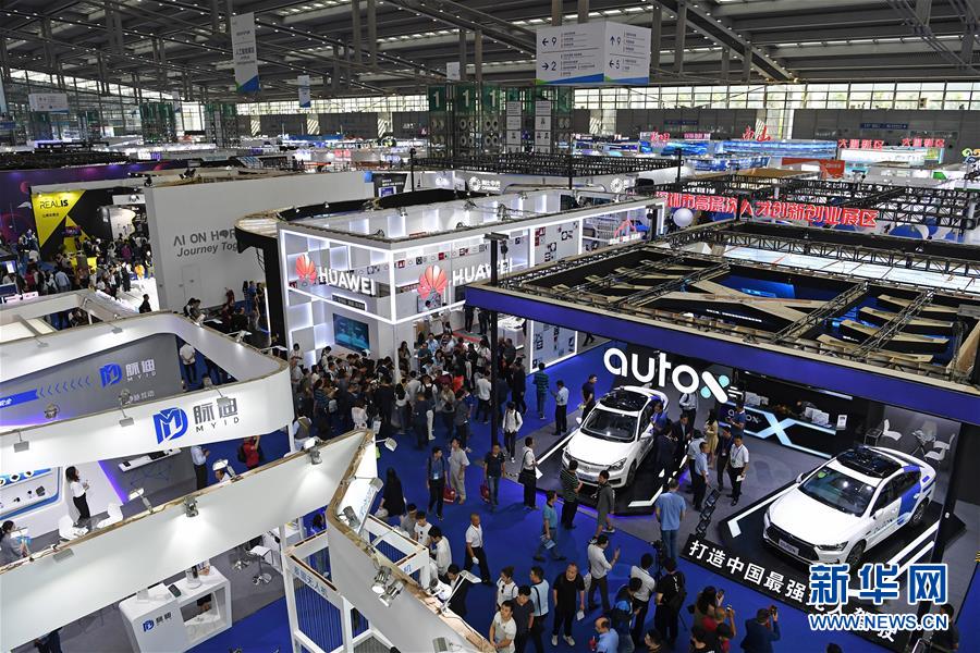 （新華全媒頭條&middot;圖文互動）（1）觸摸跳動的創(chuàng)新脈搏&mdash;&mdash;從高交會看經(jīng)濟(jì)發(fā)展新動能