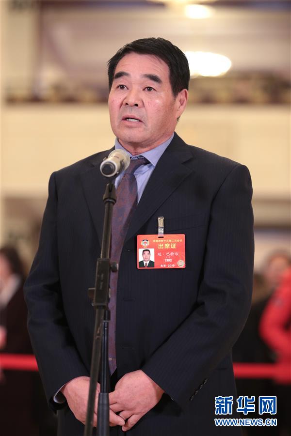 （兩會&middot;面對面）（7）全國政協委員接受采訪