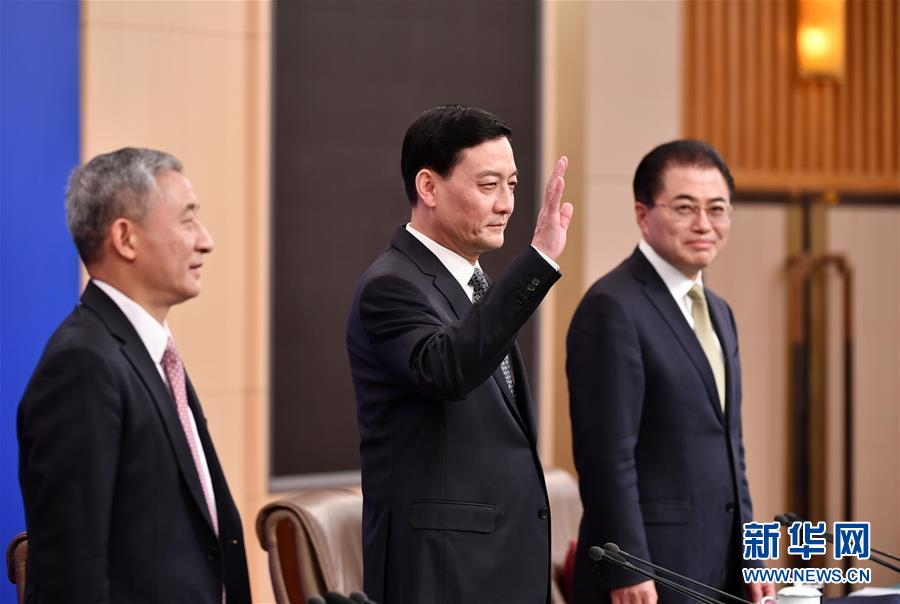 （兩會&middot;XHDW）（2）國資委主任肖亞慶等就&ldquo;國有企業(yè)改革發(fā)展&rdquo;答記者問