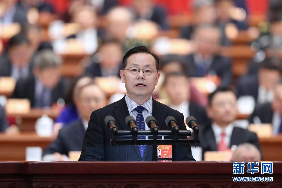 （兩會&middot;XHDW）（10）全國政協十三屆二次會議第二次全體會議大會發言