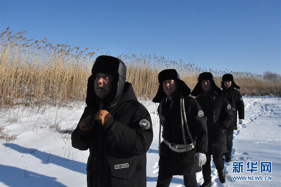 （圖文互動）（1）&ldquo;極地&rdquo;光明衛士點亮萬家小康路