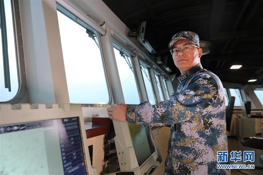 （新春走基層&middot;圖文互動）（1）&ldquo;我們的目標在視距之外，征途是星辰大海&rdquo;&mdash;&mdash;夜探國產首艘萬噸級驅逐艦南昌艦