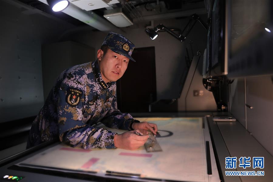 （新春走基層&middot;圖文互動）（2）&ldquo;我們的目標在視距之外，征途是星辰大海&rdquo;&mdash;&mdash;夜探國產首艘萬噸級驅逐艦南昌艦