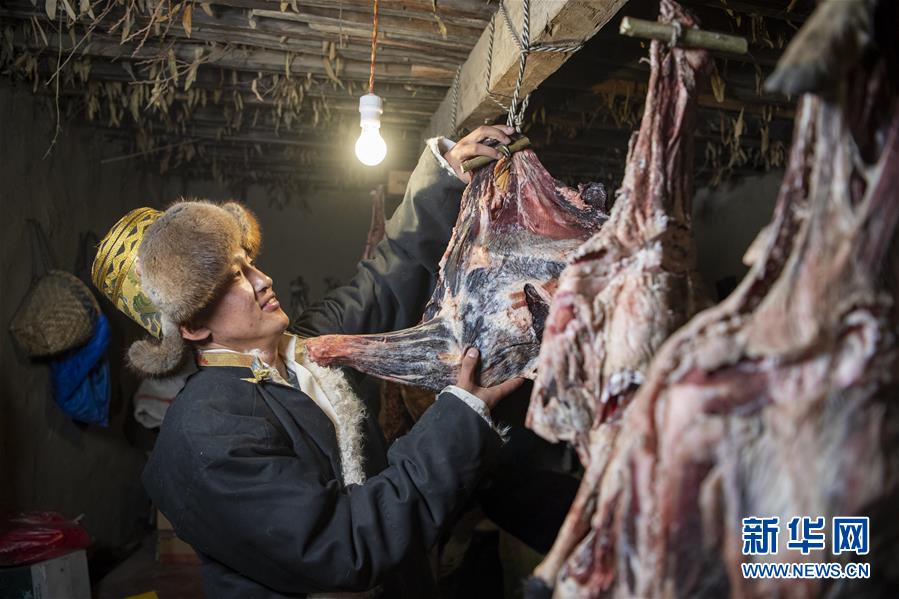 （新春走基層&middot;圖文互動）（2）守土與鄉愁&mdash;&mdash;走進珠峰腳下的村莊