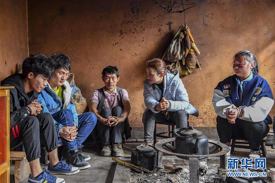 (新華全媒頭條·圖文互動)(12)2020年脫貧攻堅一線奮斗者的向往與祝福