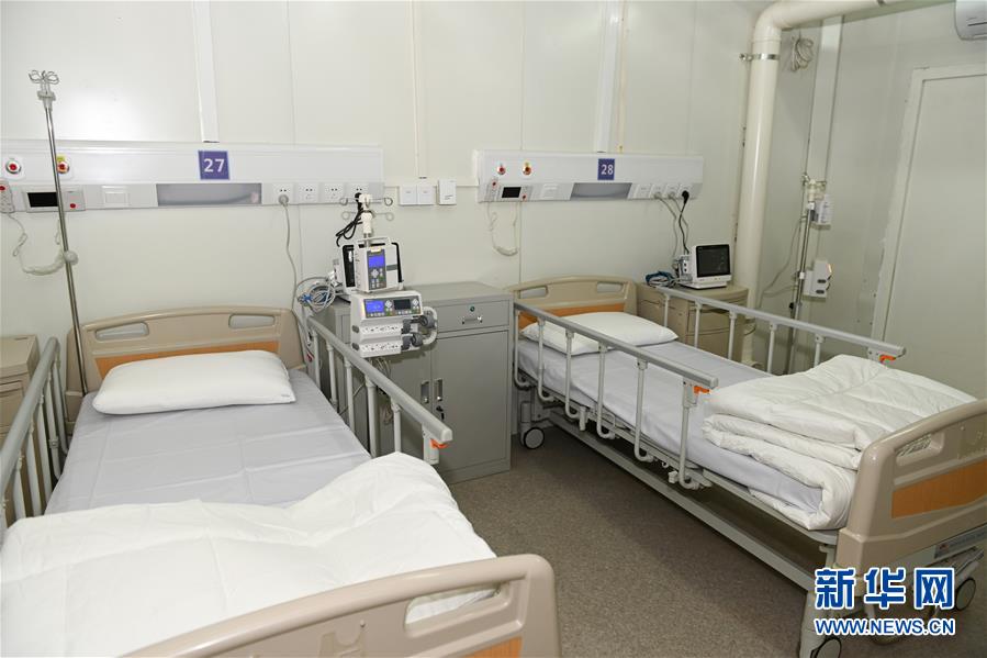 （新華全媒頭條&middot;圖文互動）（10）&ldquo;火神&rdquo;戰瘟神&mdash;&mdash;火神山醫院10天落成記