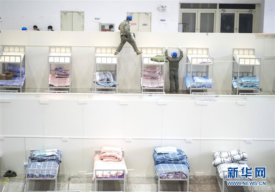 （新華全媒頭條&middot;圖文互動）（8）著力治，加力控，全力防&mdash;&mdash;武漢防控疫情最新熱點追蹤