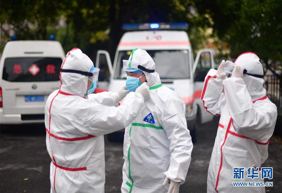 （聚焦疫情防控&middot;圖文互動）（5）為生命站崗&mdash;&mdash;廣西部分新冠肺炎定點救治醫(yī)院戰(zhàn)&ldquo;疫&rdquo;見聞