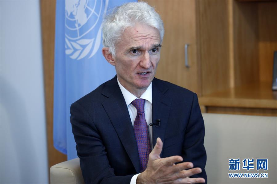 (國際·圖文互動)專訪:中國采取非凡舉措抗擊新冠病毒——訪聯合國副秘書長洛科克