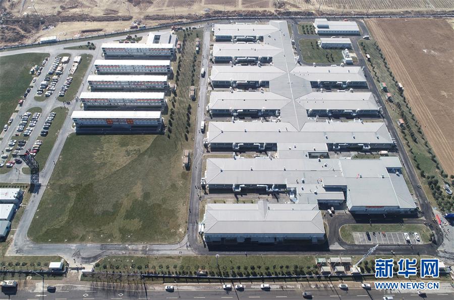 （聚焦疫情防控&middot;圖文互動）（2）&ldquo;義不容辭、奮勇爭先&rdquo;&mdash;&mdash;西安版&ldquo;火神山&rdquo;醫院建成