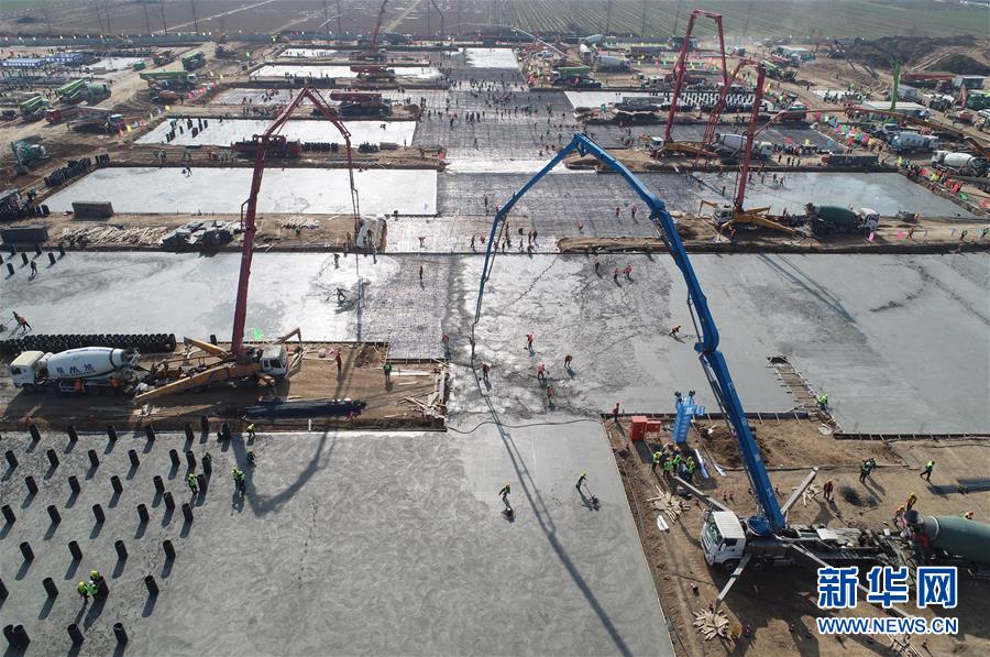 （聚焦疫情防控&middot;圖文互動）（3）&ldquo;義不容辭、奮勇爭先&rdquo;&mdash;&mdash;西安版&ldquo;火神山&rdquo;醫院建成