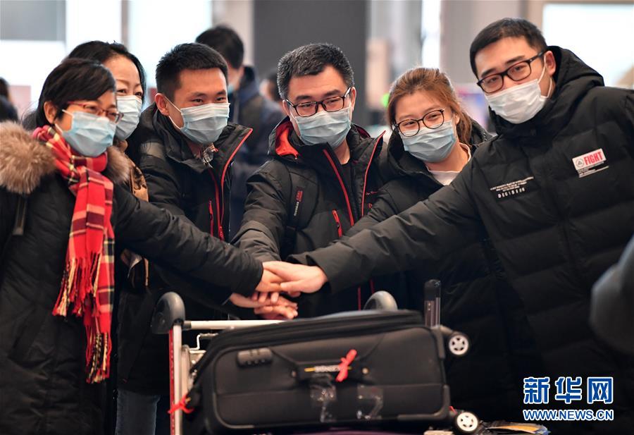（新華全媒頭條&middot;圖文互動）（22）凝聚起戰勝疫情的強大合力&mdash;&mdash;19省份對口支援湖北紀實