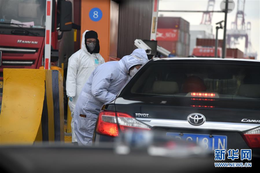 （圖文互動）（3）海港轉運不停歇　整體運能待釋放&mdash;&mdash;沿海主要港口生產見聞