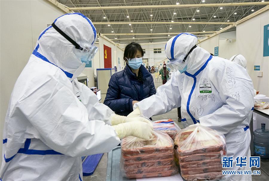 （聚焦疫情防控）（3）武漢方艙醫院有序運行