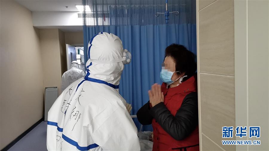 （聚焦疫情防控&middot;對口支援19省份在奮戰&middot;圖文互動）（2）跨越2000多公里的生命守護&mdash;&mdash;黑龍江對口支援湖北孝感市紀實