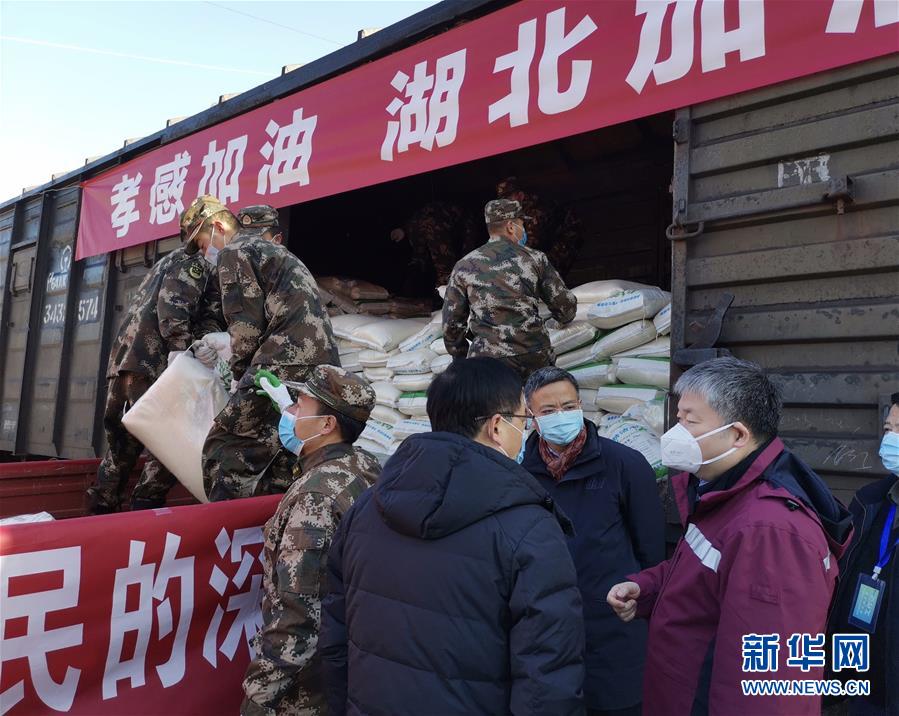 （聚焦疫情防控&middot;對口支援19省份在奮戰&middot;圖文互動）（4）跨越2000多公里的生命守護&mdash;&mdash;黑龍江對口支援湖北孝感市紀實