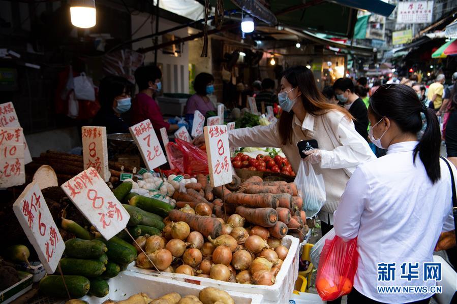 （XHDW&middot;圖文互動）（8）澳門疫情防控工作初見成效 經濟社會秩序逐漸恢復