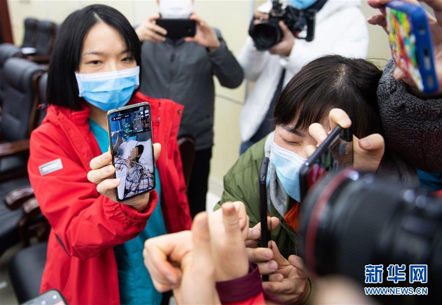 （新華網&middot;圖文互動）（1）36個日夜的生命保衛戰&mdash;&mdash;湖南首例ECMO脫機新冠肺炎危重癥患者救治記