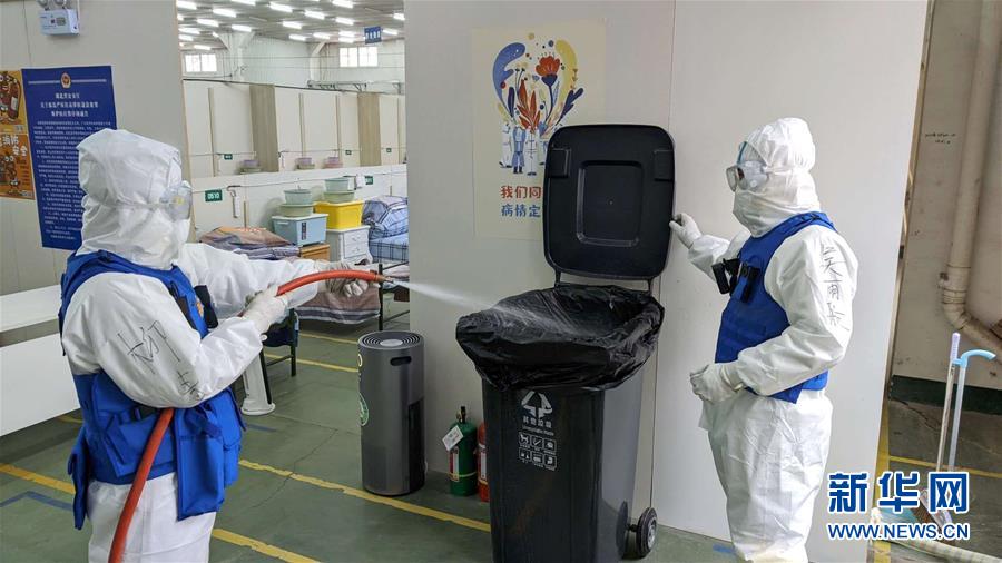 （新華全媒頭條）（2）&ldquo;疫&rdquo;線閃耀&ldquo;火焰藍&rdquo;&mdash;&mdash;記奮戰湖北抗疫一線的消防救援隊伍