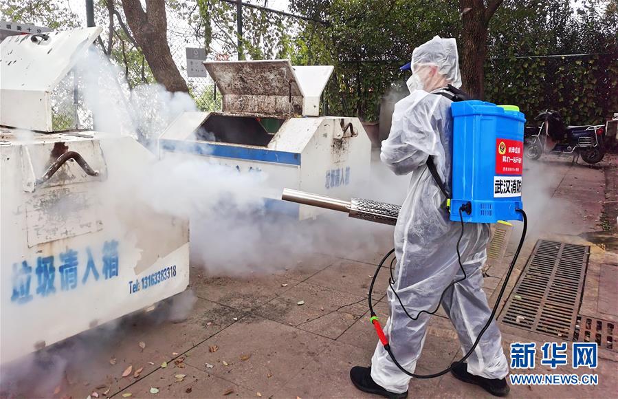 （新華全媒頭條）（13）&ldquo;疫&rdquo;線閃耀&ldquo;火焰藍&rdquo;&mdash;&mdash;記奮戰湖北抗疫一線的消防救援隊伍