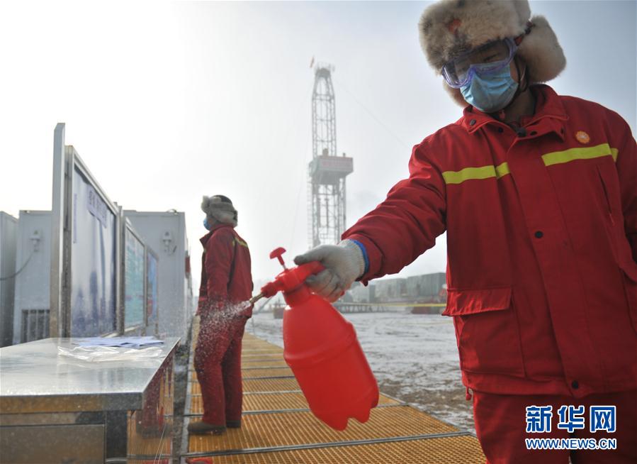 （圖文互動）（1）大慶油田：一手抓防疫，一手抓生產