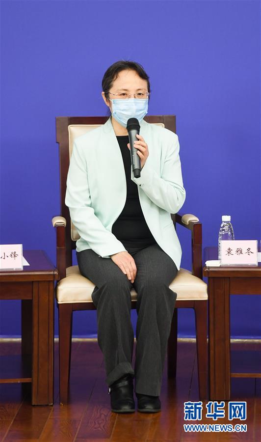 （聚焦疫情防控&middot;新華視界）（2）國新辦舉行疫情防控一線巾幗奮斗者記者見面會