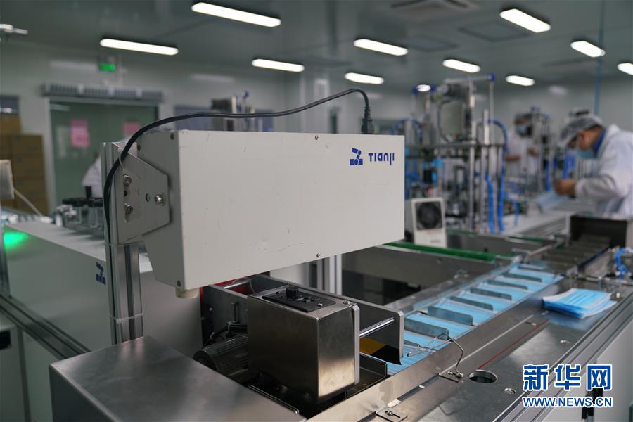 （聚焦疫情防控&middot;圖文互動）（1）口罩機&ldquo;微創新&rdquo;里的工匠精神