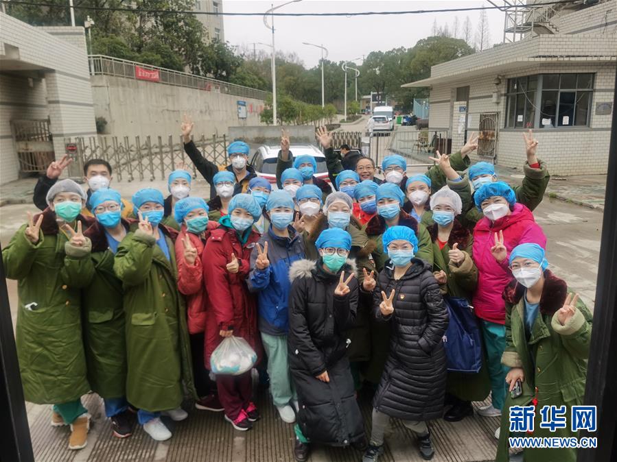 （新華全媒頭條&middot;圖文互動）（5）守護天使 同心戰(zhàn)&ldquo;疫&rdquo;&mdash;&mdash;各地多措并舉關(guān)愛一線醫(yī)務(wù)人員掃描