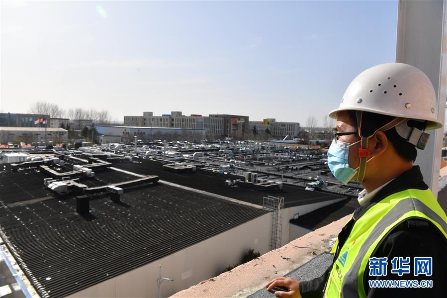 （一線抗疫群英譜&middot;圖文互動）（3）和時間搶生命&mdash;&mdash;記鄭州岐伯山醫院&ldquo;90后&rdquo;參建者梁少智