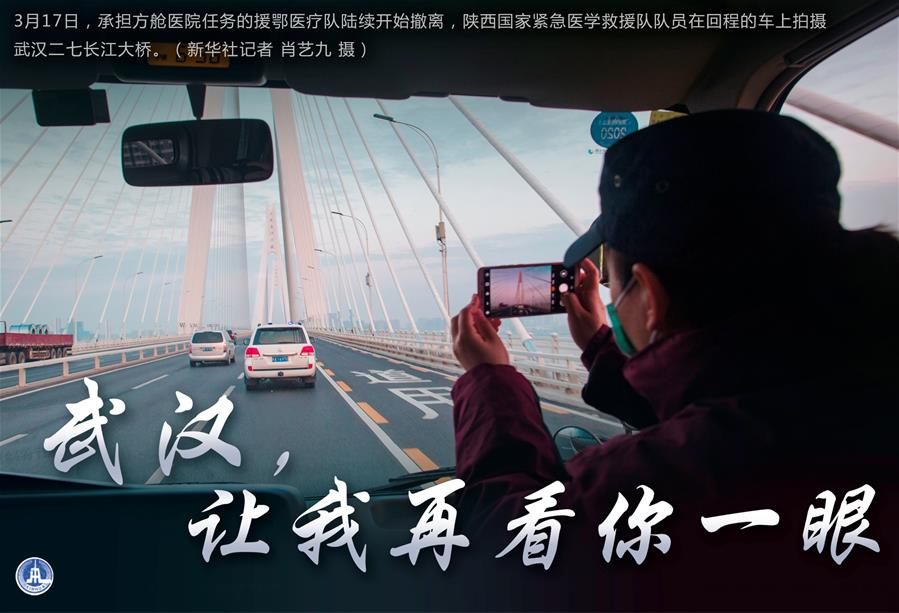 （圖表&middot;海報(bào)）［聚焦疫情防控］武漢，讓我再看你一眼（1）