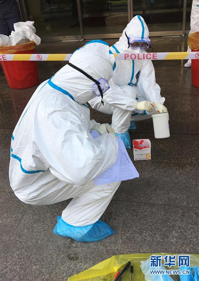 （新華網(wǎng)&middot;圖文互動）（2）疾控流調(diào)員&mdash;&mdash;追蹤新冠病毒的&ldquo;福爾摩斯&rdquo;