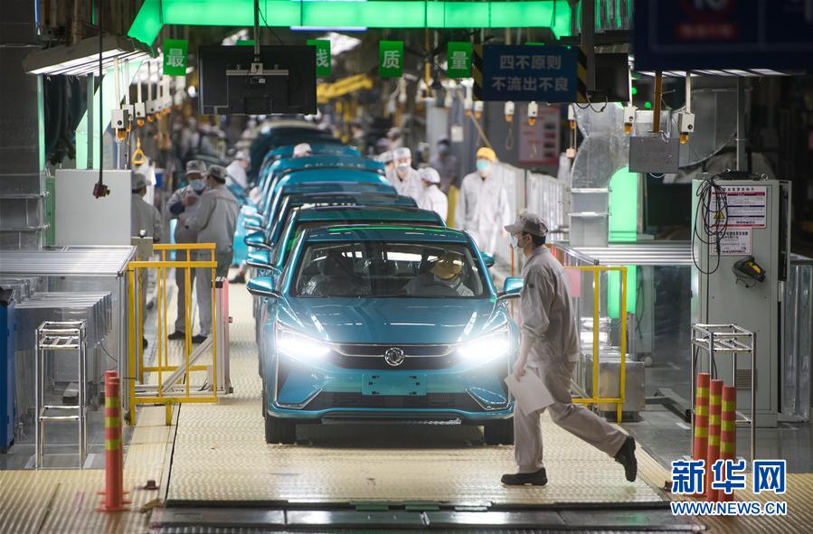 （新華全媒頭條&middot;圖文互動）（6）春天，匯聚復蘇的力量&mdash;&mdash;寫在2020年首季中國經濟收官之際