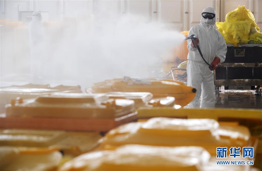 （聚焦疫情防控&middot;圖文互動）（5）&ldquo;隱蔽&rdquo;防線上的阻擊戰&mdash;&mdash;武漢醫療廢物處理從&ldquo;全線告急&rdquo;到&ldquo;日產日清&rdquo; 