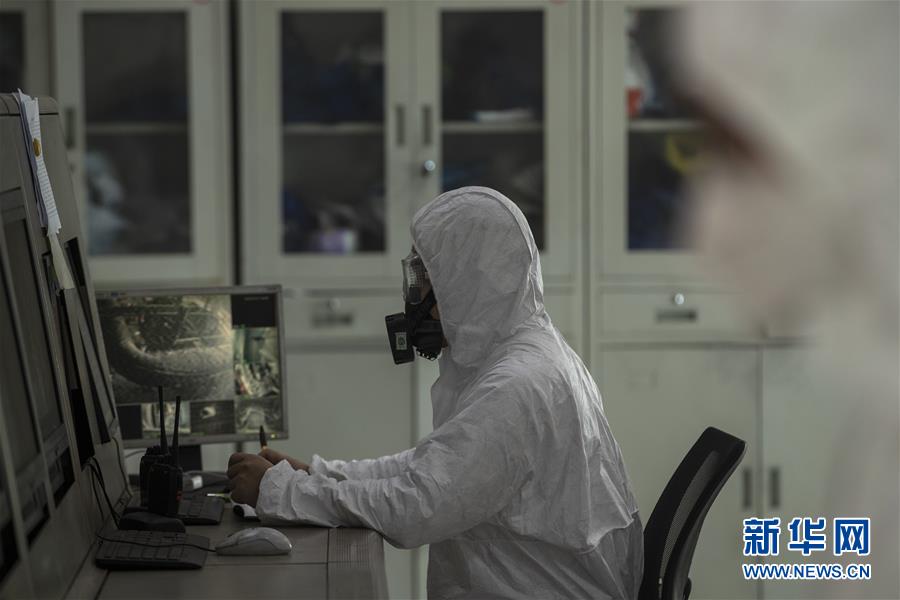 （聚焦疫情防控&middot;圖文互動）（11）&ldquo;隱蔽&rdquo;防線上的阻擊戰&mdash;&mdash;武漢醫療廢物處理從&ldquo;全線告急&rdquo;到&ldquo;日產日清&rdquo; 