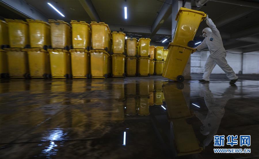 （聚焦疫情防控&middot;圖文互動）（12）&ldquo;隱蔽&rdquo;防線上的阻擊戰&mdash;&mdash;武漢醫療廢物處理從&ldquo;全線告急&rdquo;到&ldquo;日產日清&rdquo; 