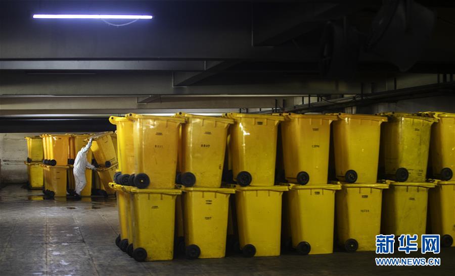 （聚焦疫情防控&middot;圖文互動）（13）&ldquo;隱蔽&rdquo;防線上的阻擊戰&mdash;&mdash;武漢醫療廢物處理從&ldquo;全線告急&rdquo;到&ldquo;日產日清&rdquo; 