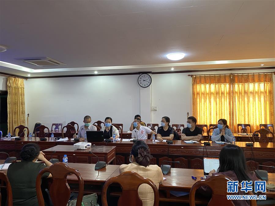 （國際疫情&middot;圖文互動）（1）通訊：中國與老撾攜手共繪抗疫&ldquo;路線圖&rdquo;